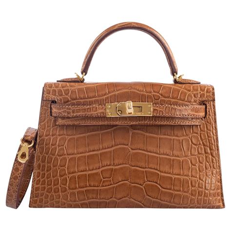 hermes kelly mini 20 cm|Hermes mini kelly crocodile.